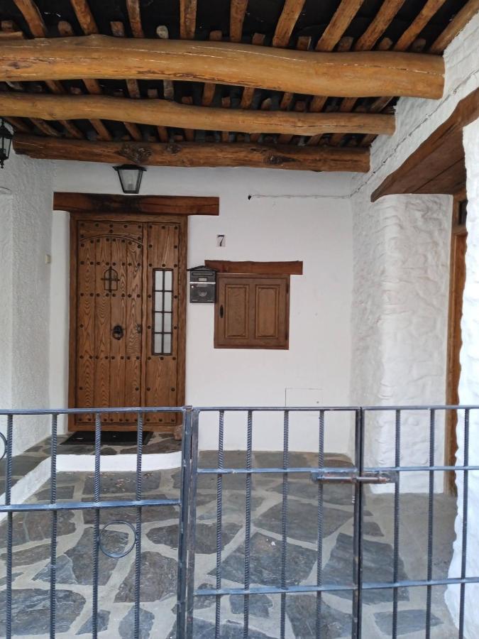 Casa Los Trillizos Pampaneira Buitenkant foto