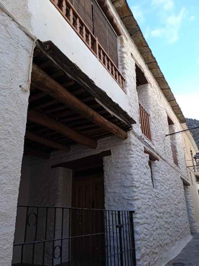 Casa Los Trillizos Pampaneira Buitenkant foto