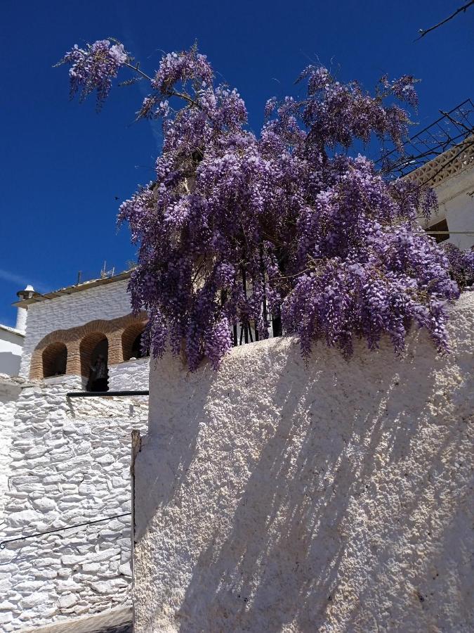 Casa Los Trillizos Pampaneira Buitenkant foto