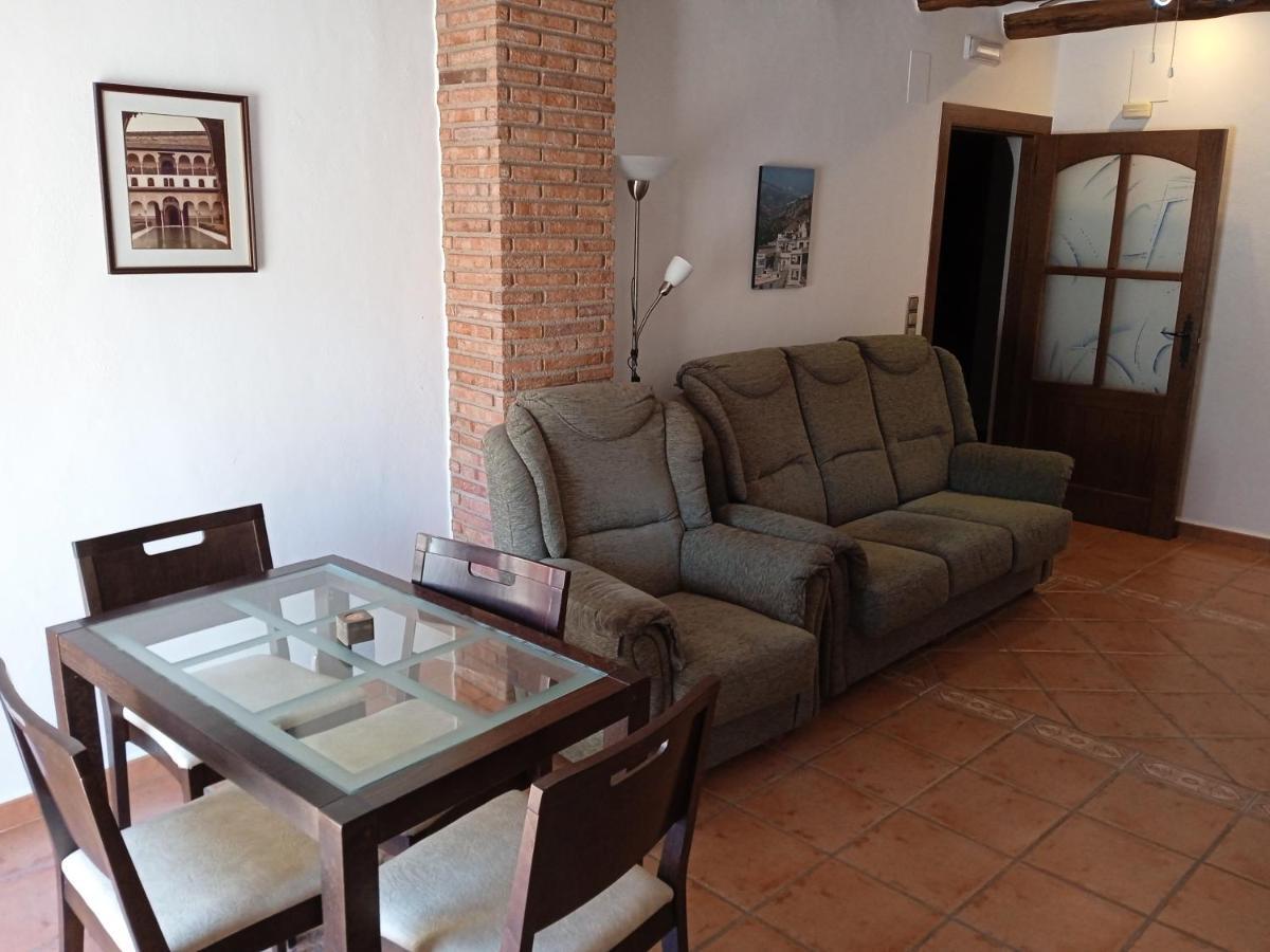Casa Los Trillizos Pampaneira Buitenkant foto