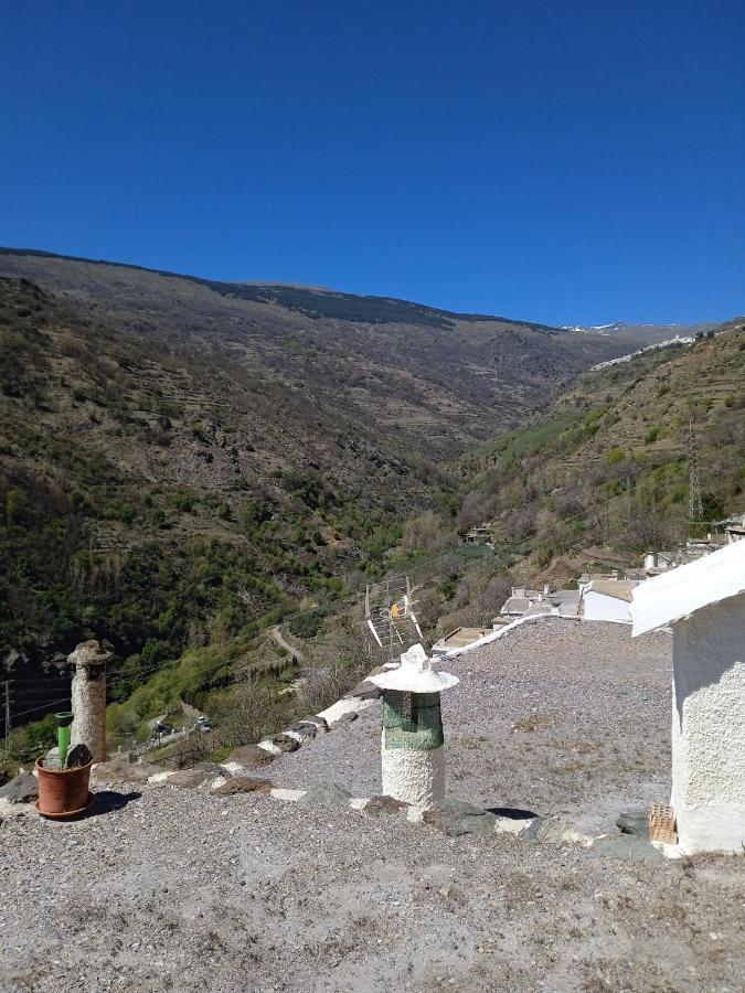 Casa Los Trillizos Pampaneira Buitenkant foto